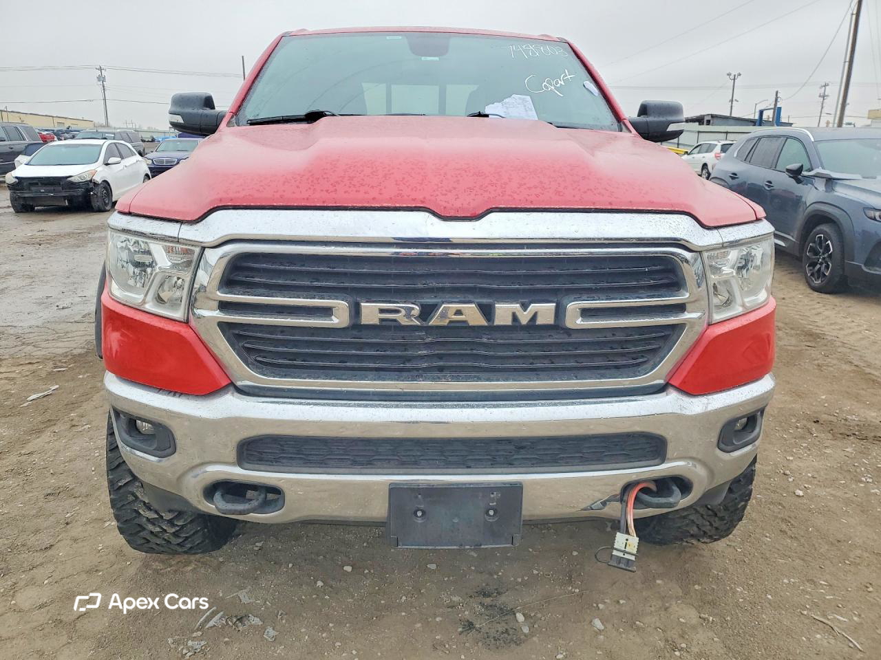 RAM 1500 2019