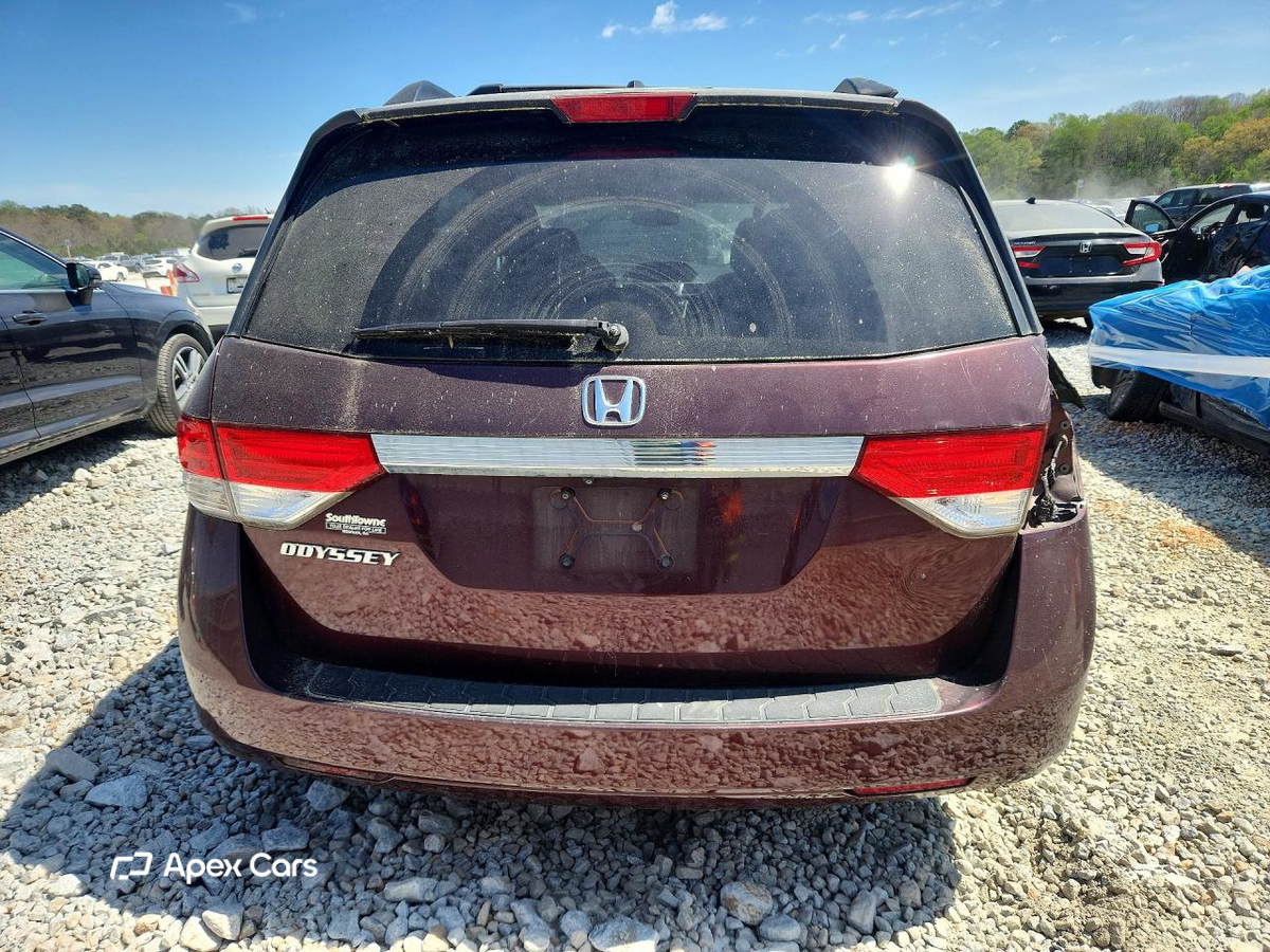 Honda Odyssey 2014