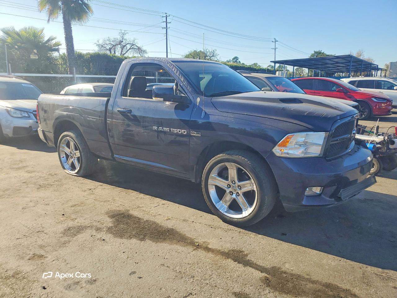 Dodge RAM 2012