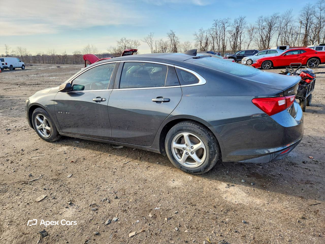 Chevrolet Malibu 2017