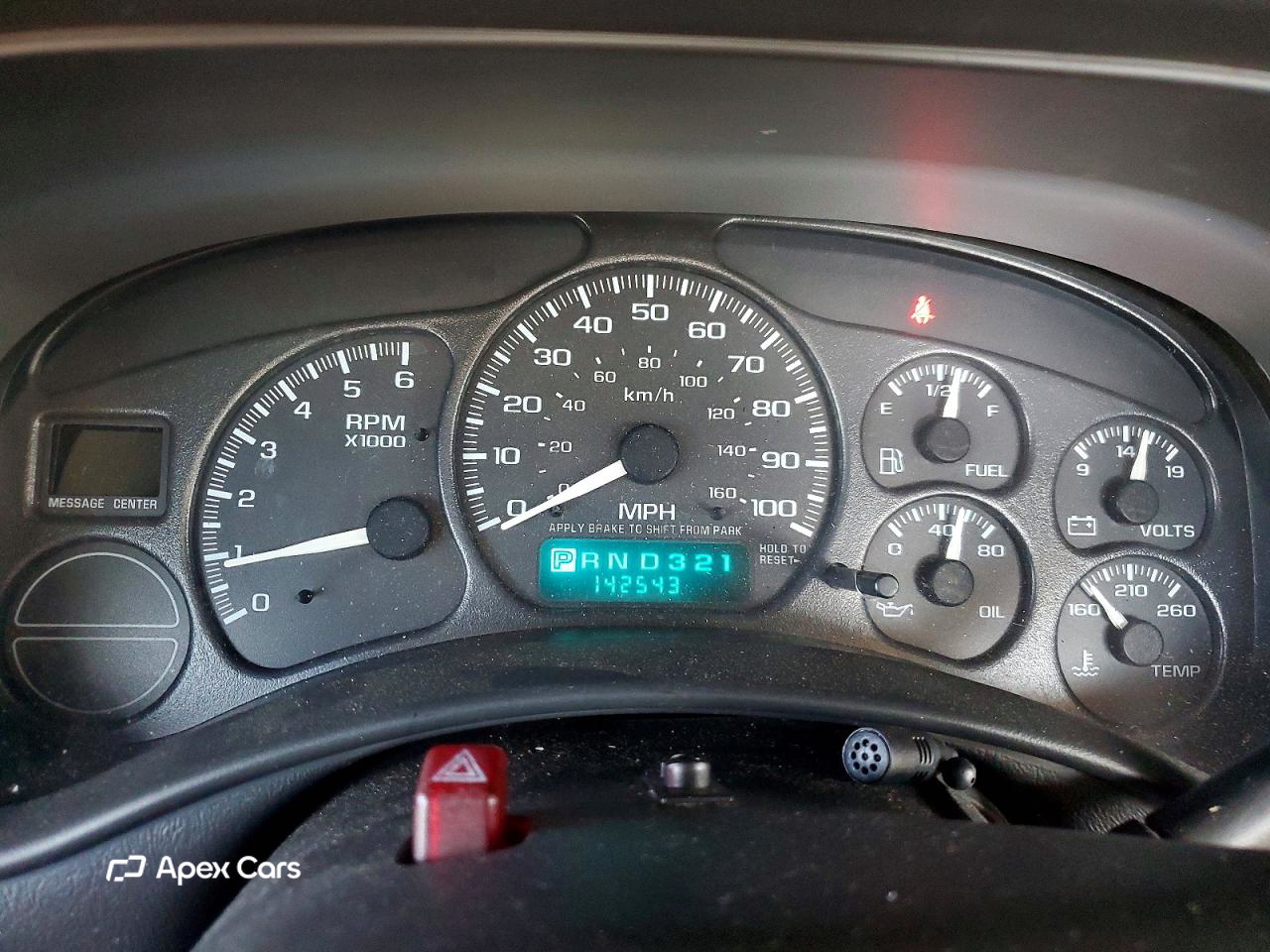 Chevrolet Silverado 2002