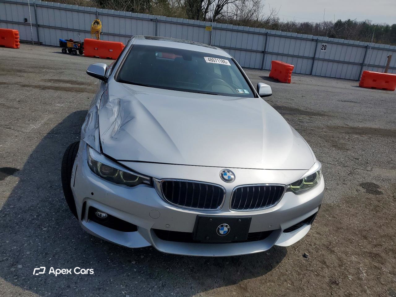BMW Series 4 2018