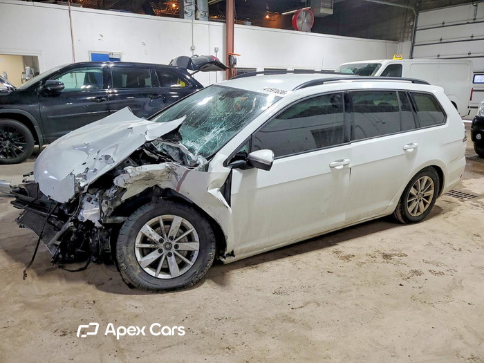 2019 Volkswagen Golf - Image 1 of 5