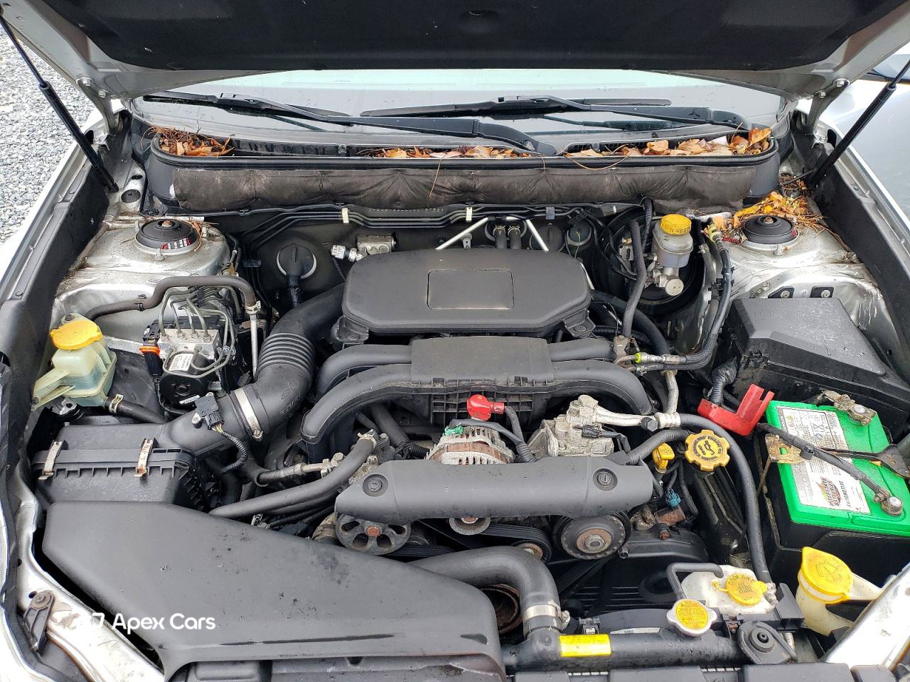 Subaru Legacy 2012