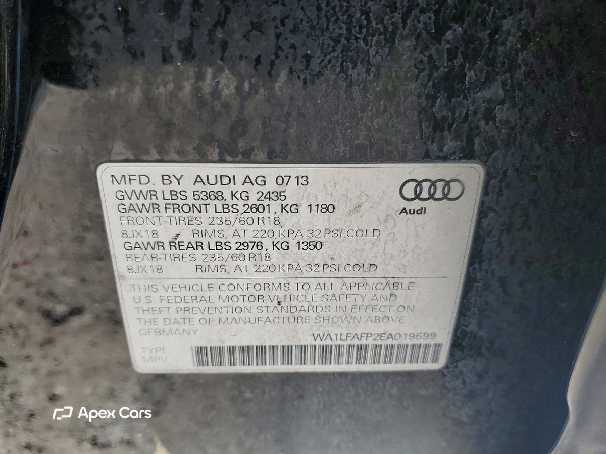 Audi Q5 2014