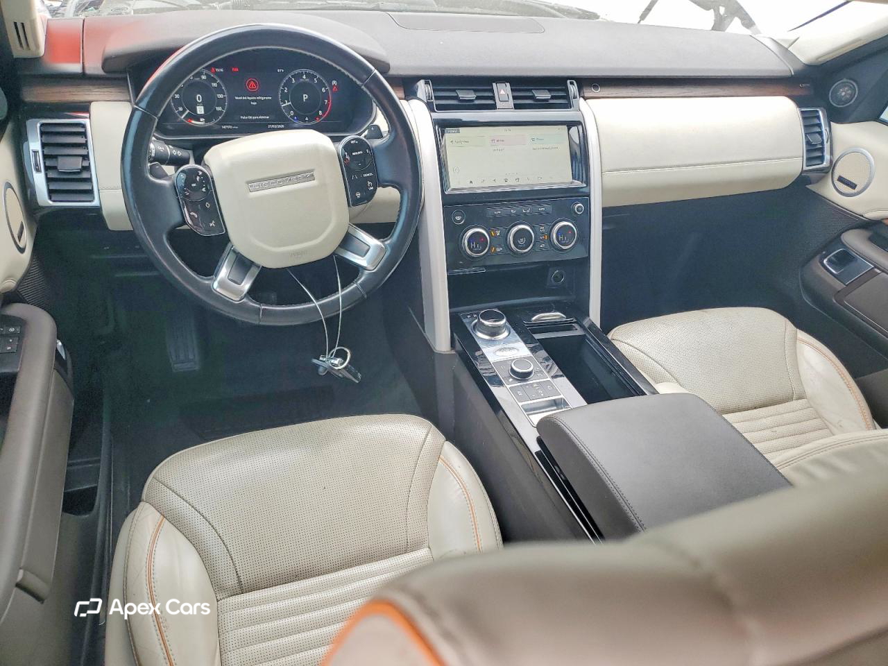 Land Rover Discovery 2019