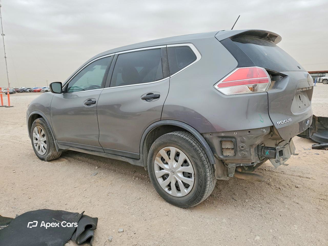 Nissan Rogue 2016