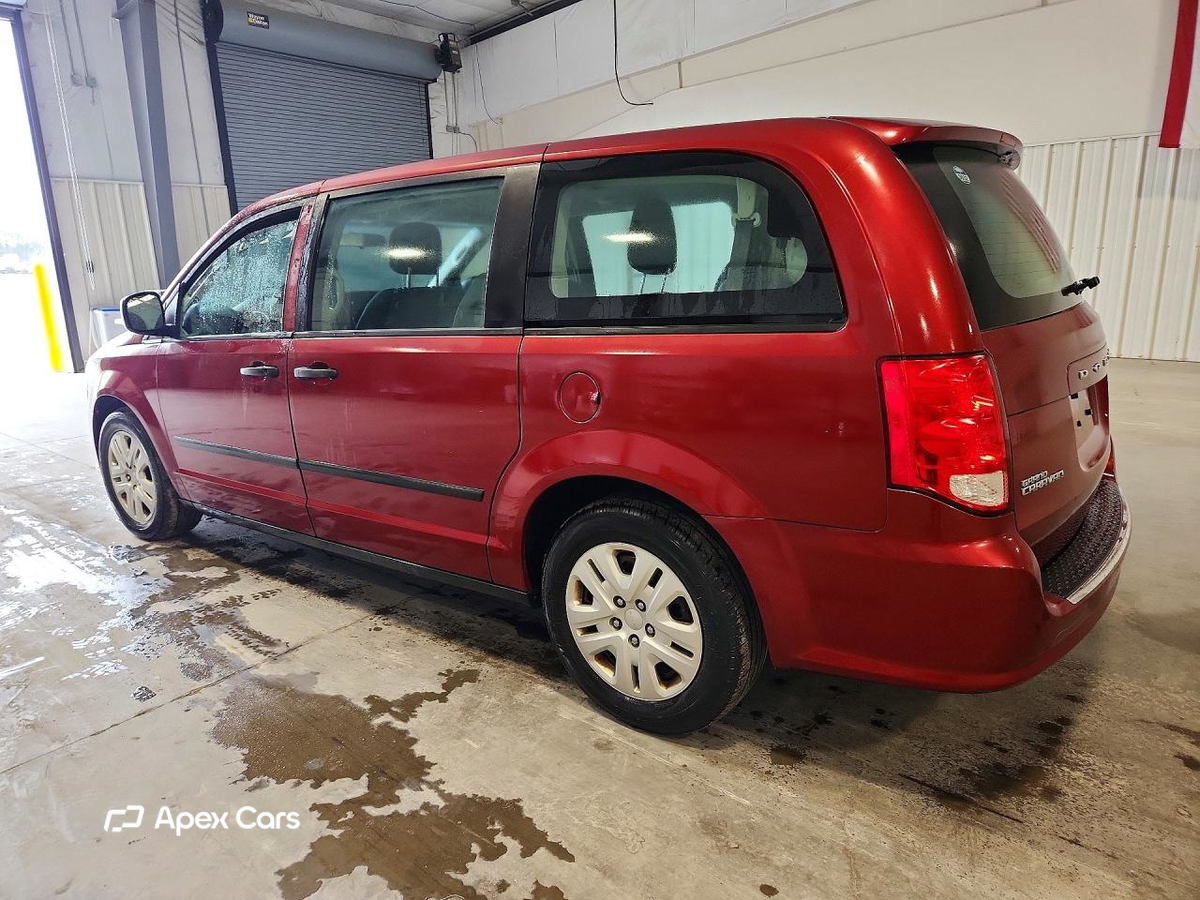 Dodge Caravan 2015