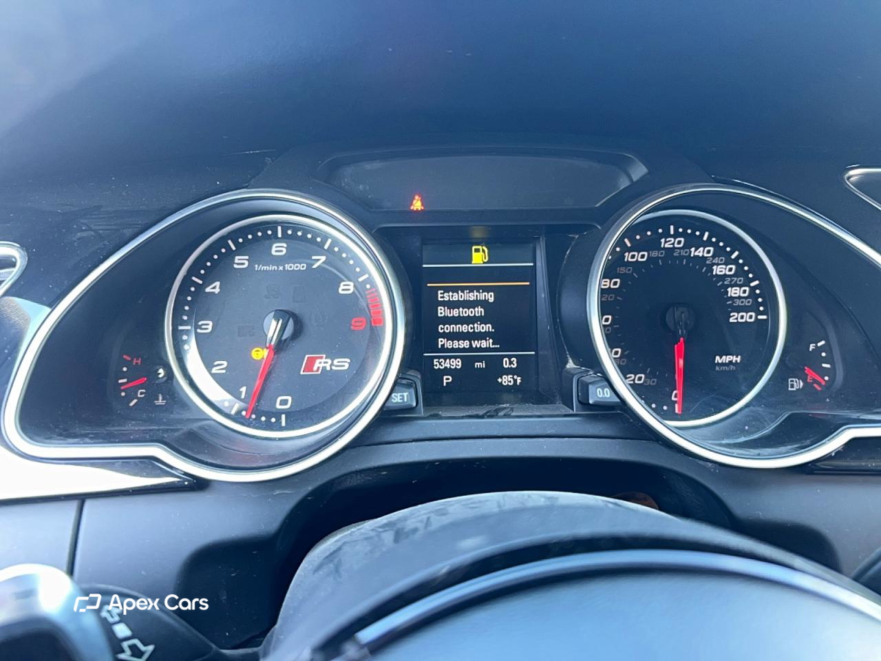 Audi RS5 2015