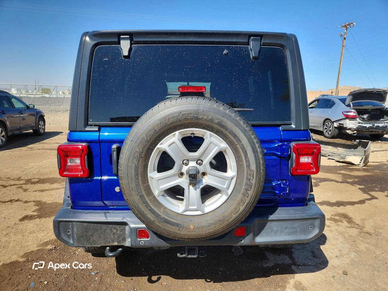 Jeep Wrangler 2018