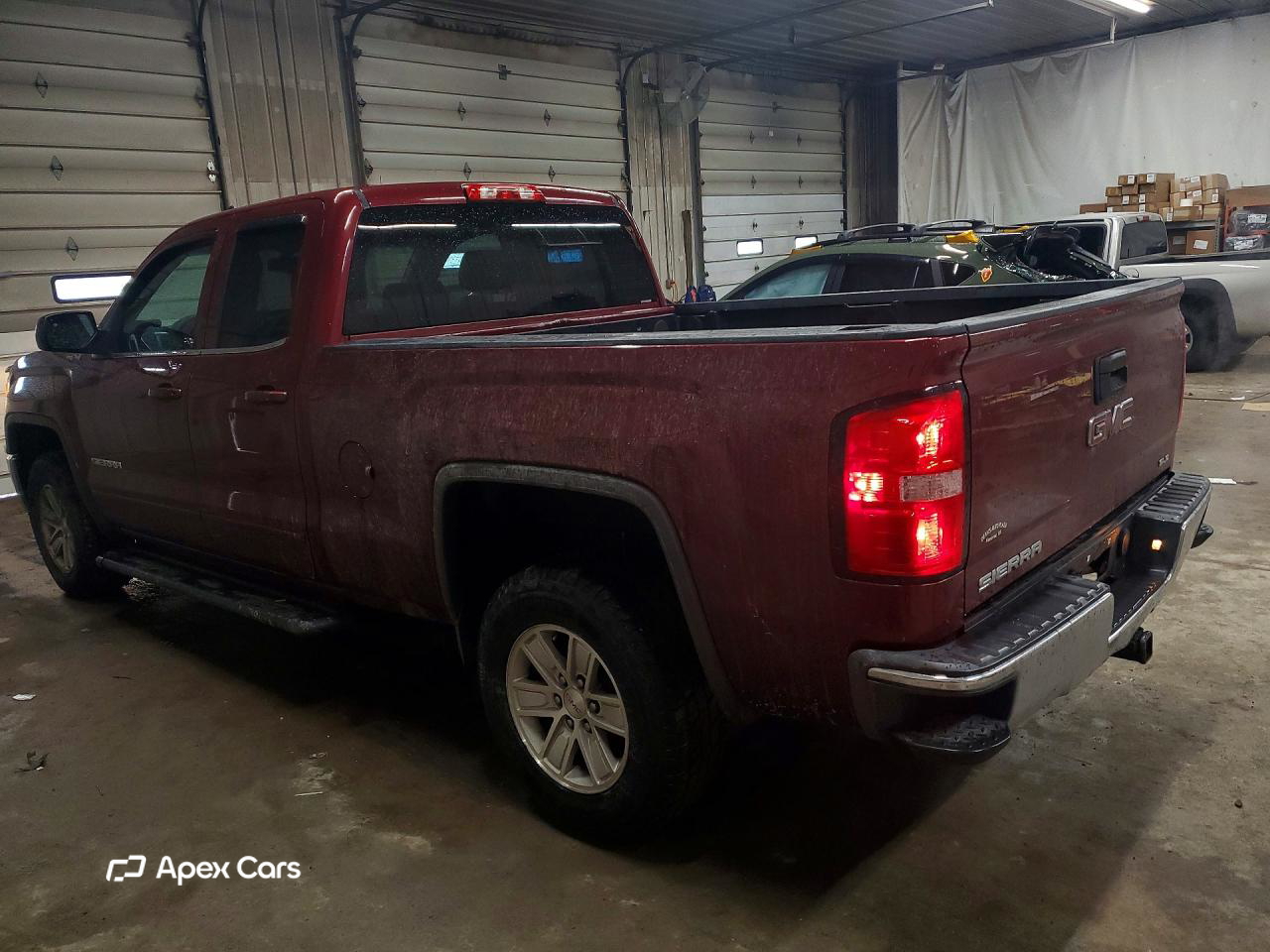 GMC Sierra 2015
