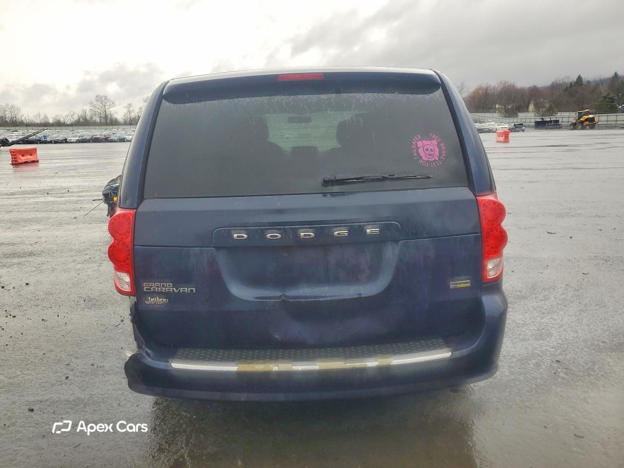 Dodge Caravan 2013