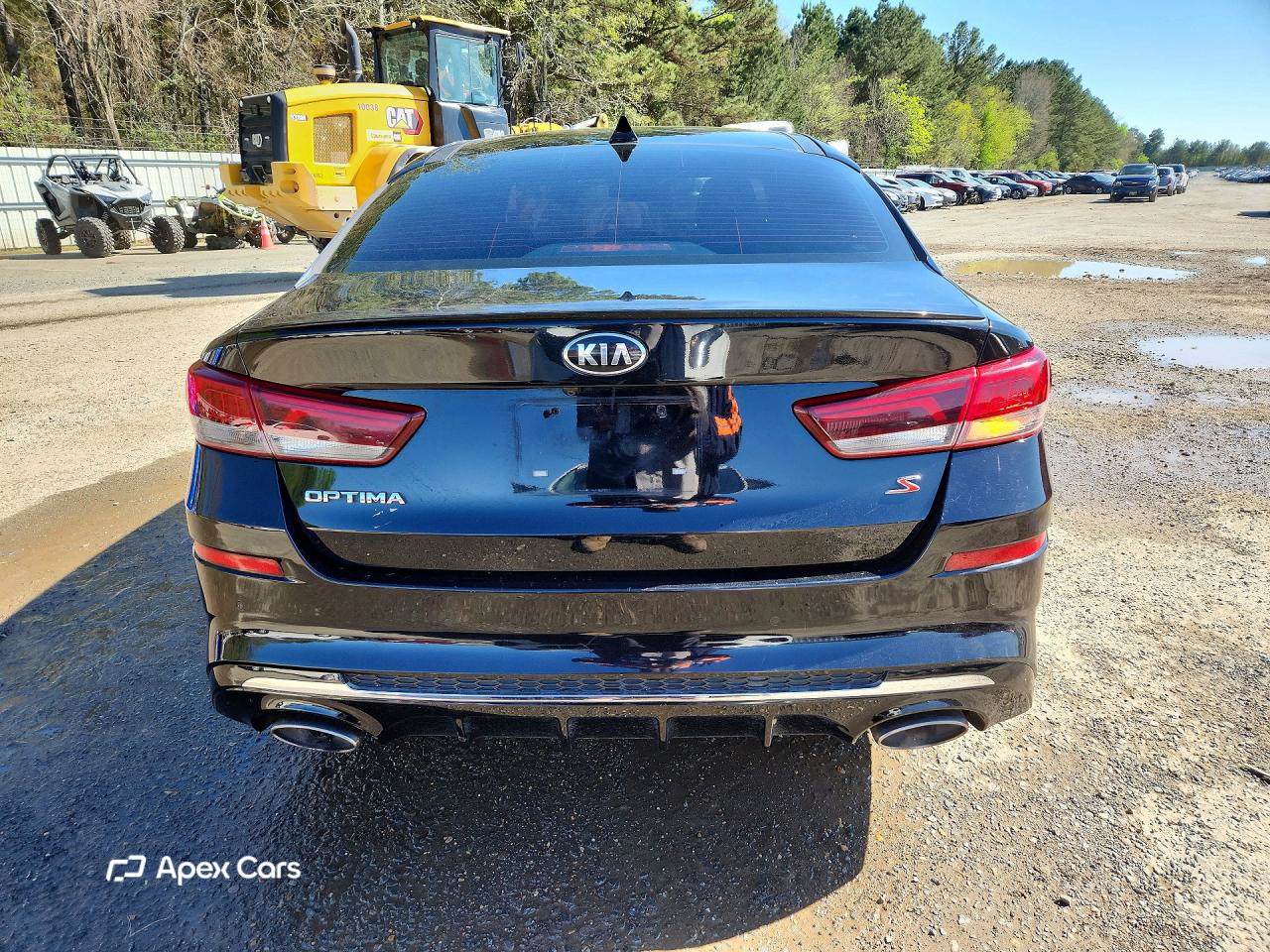 Kia Optima 2019