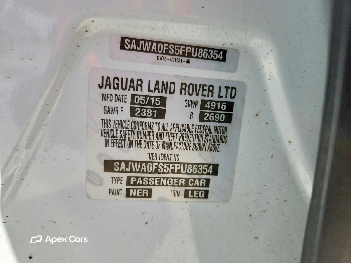 Jaguar XF 2015