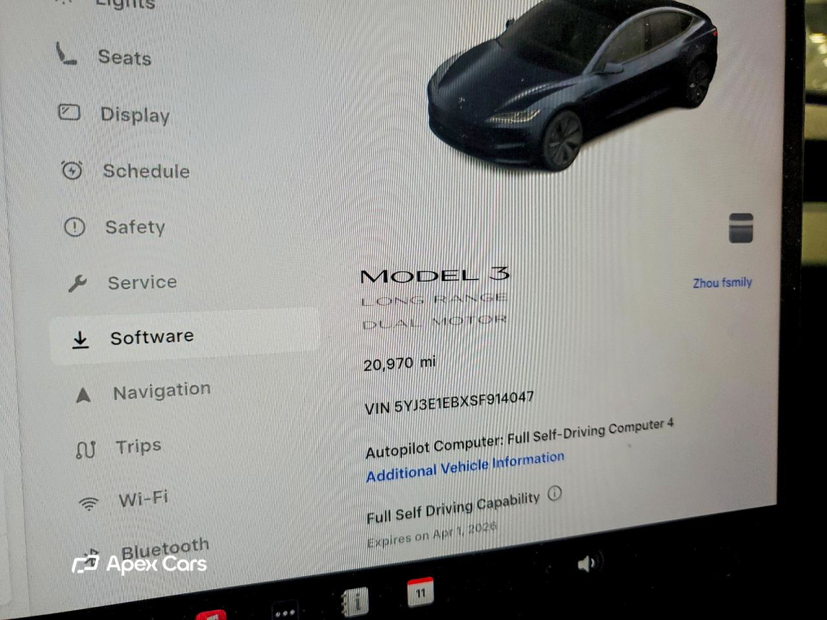 Tesla Model 3 2025