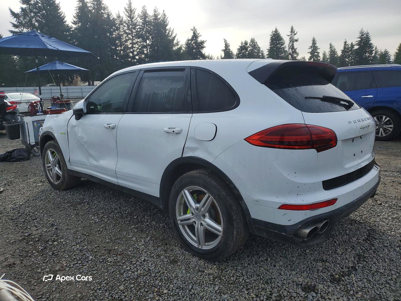 Porsche Cayenne 2016