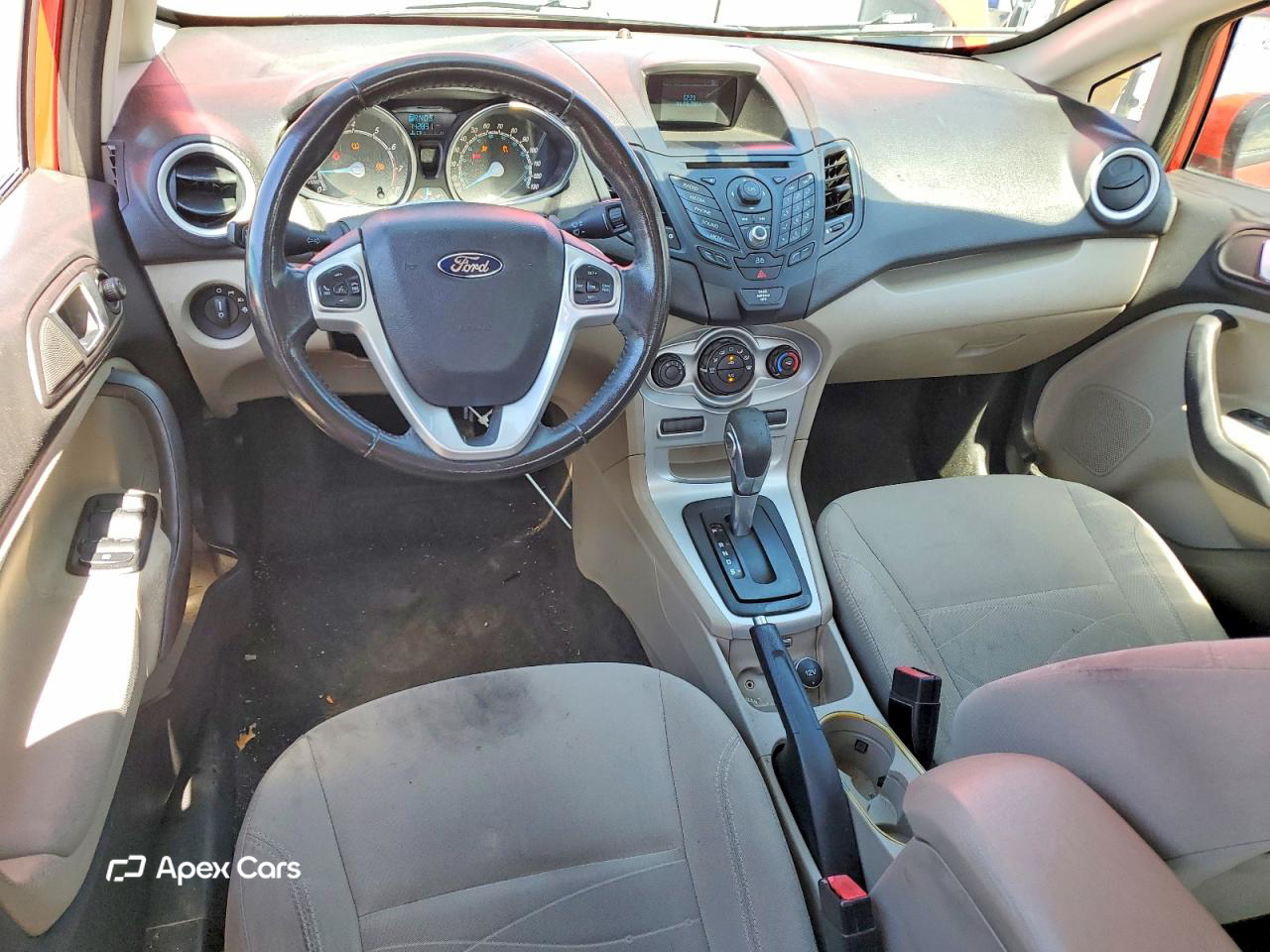 Ford Fiesta 2014