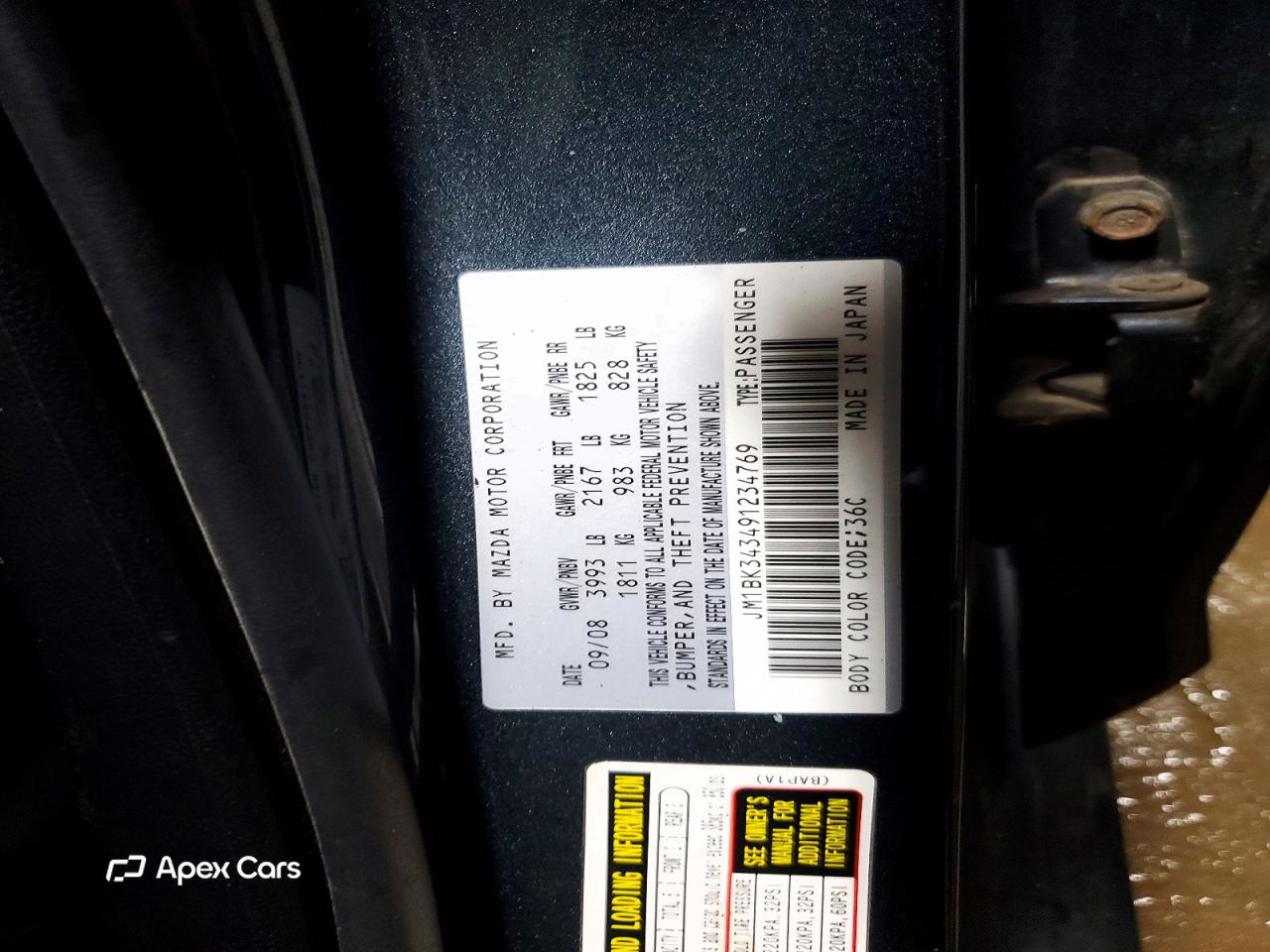 Mazda 3 2009