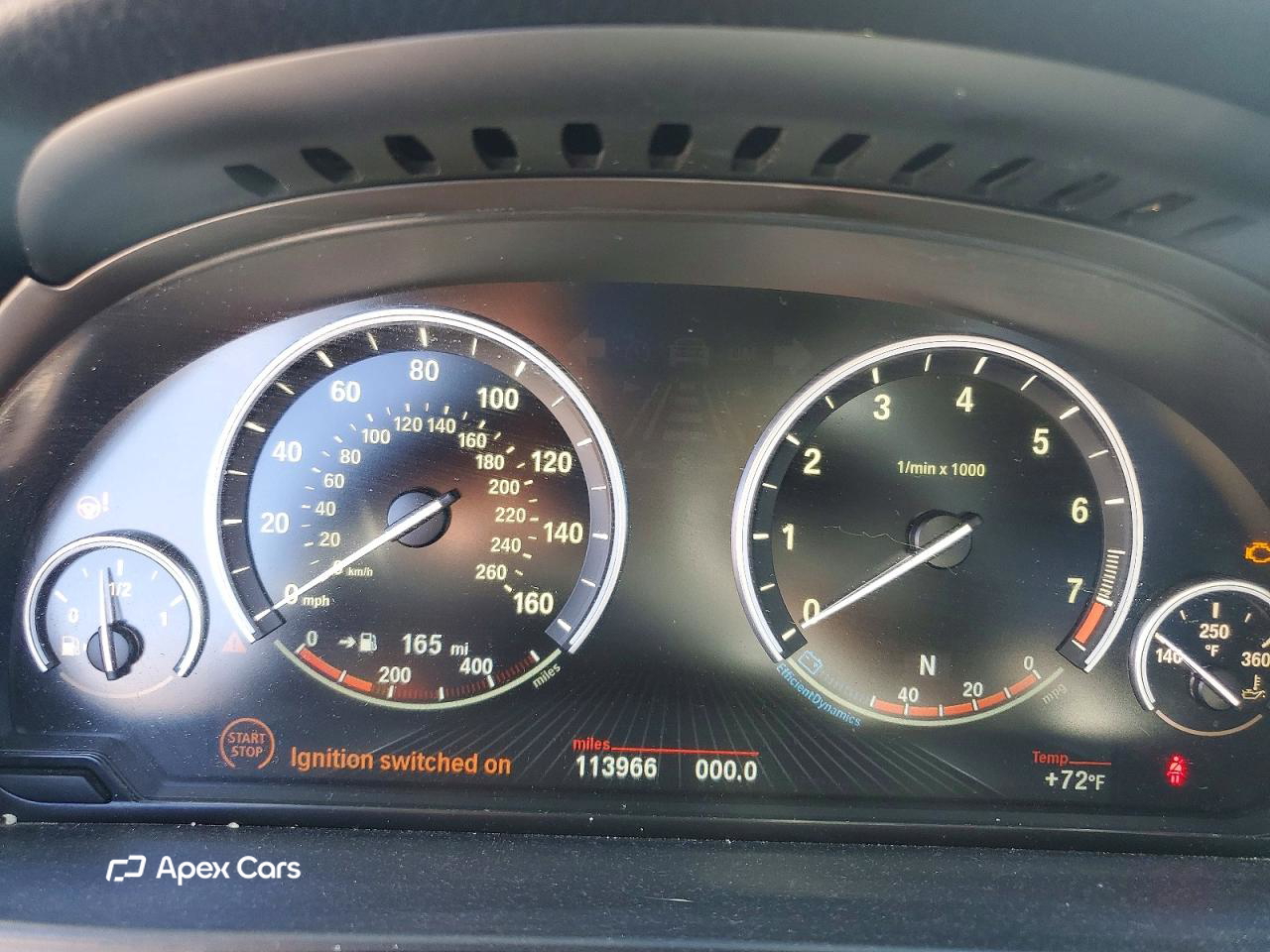 BMW Series 5 2015
