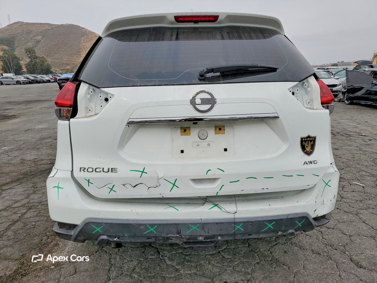 Nissan Rogue 2018