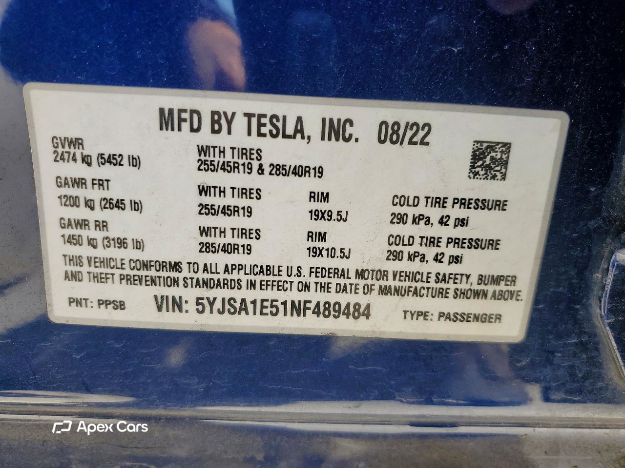 Tesla Model S 2022