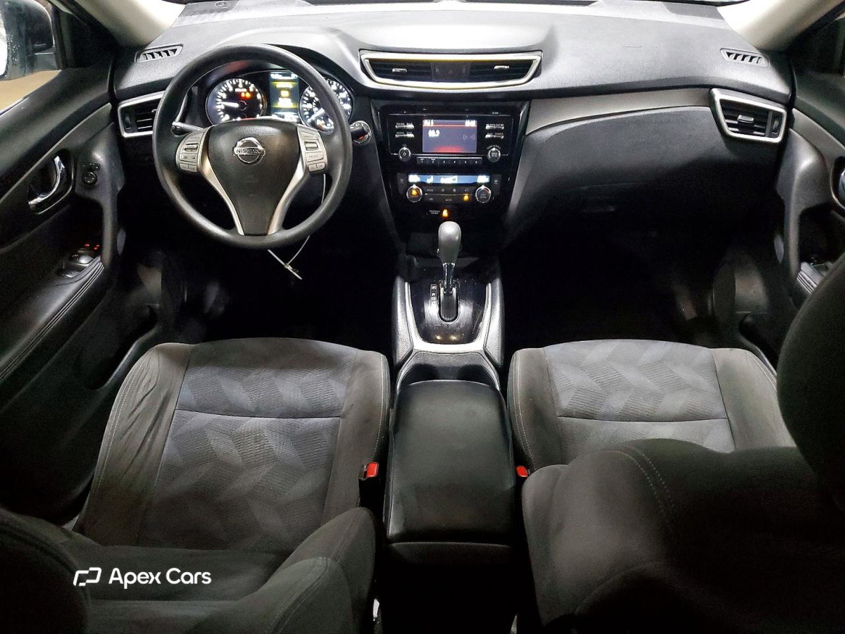Nissan Rogue 2015