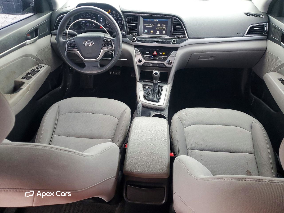 Hyundai Elantra 2018