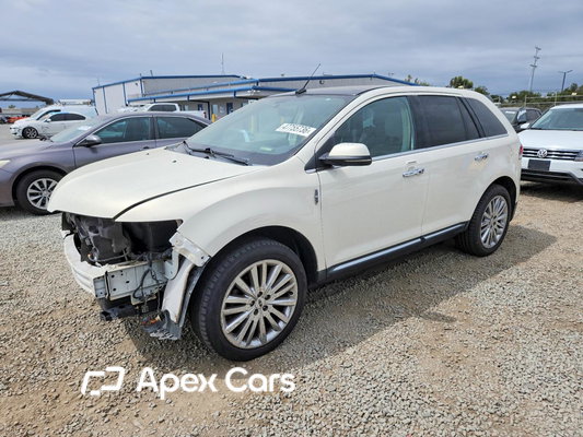 Lincoln MKX 2013 - Image 1 of 14