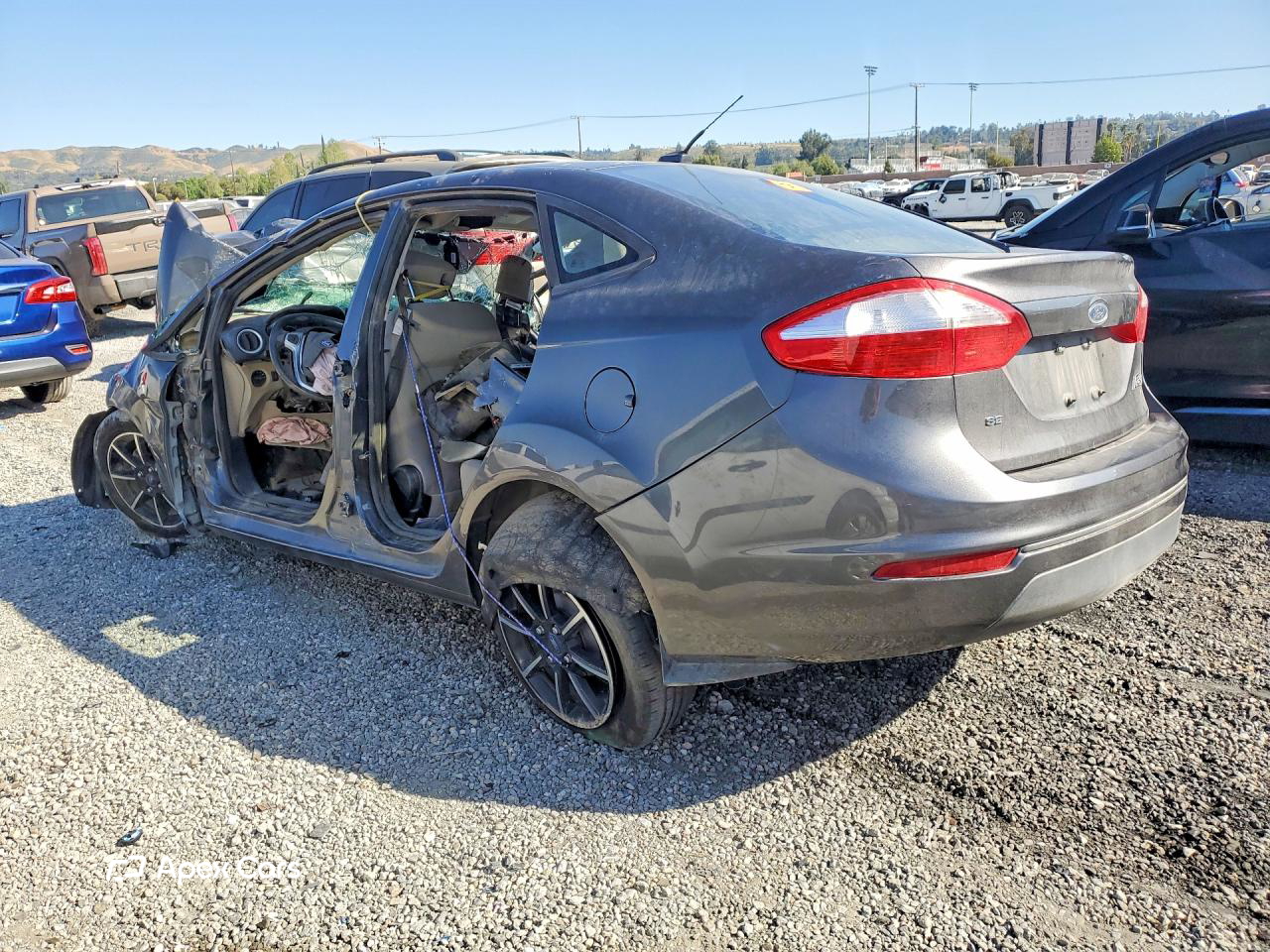 Ford Fiesta 2015