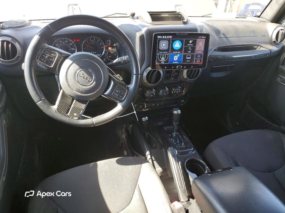 Jeep Wrangler 2017