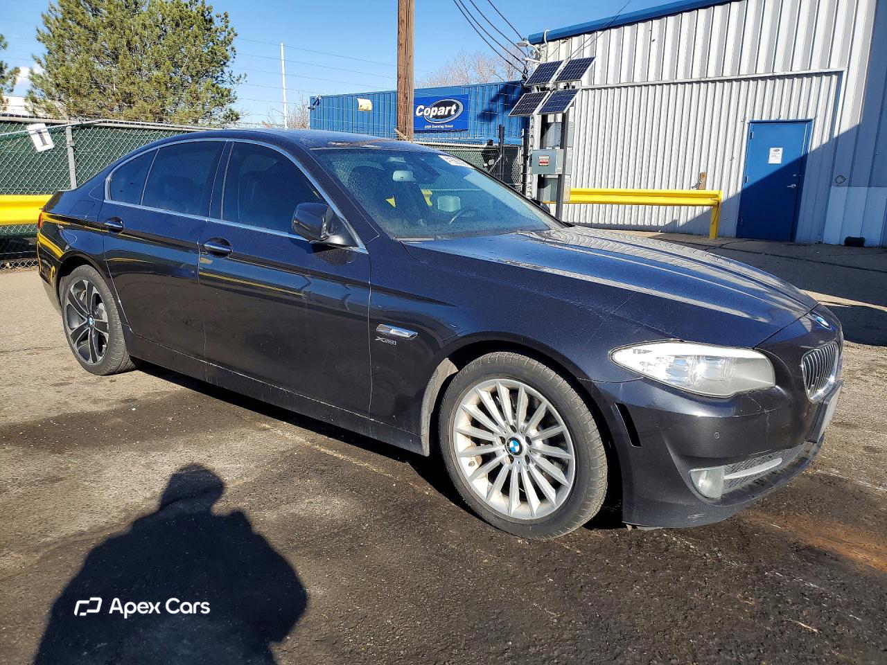 BMW Series 5 2012