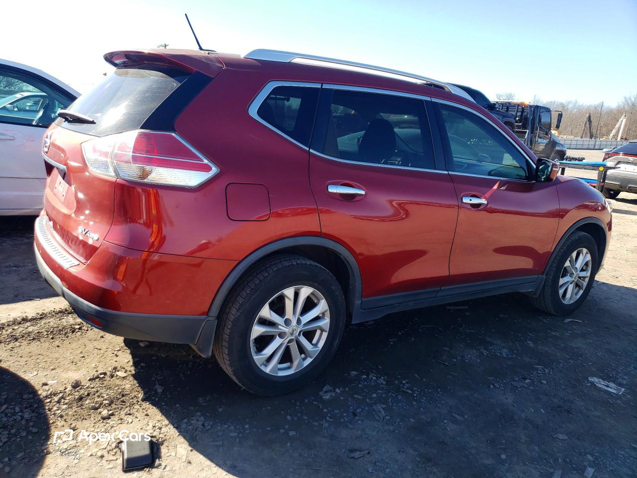 Nissan Rogue 2016
