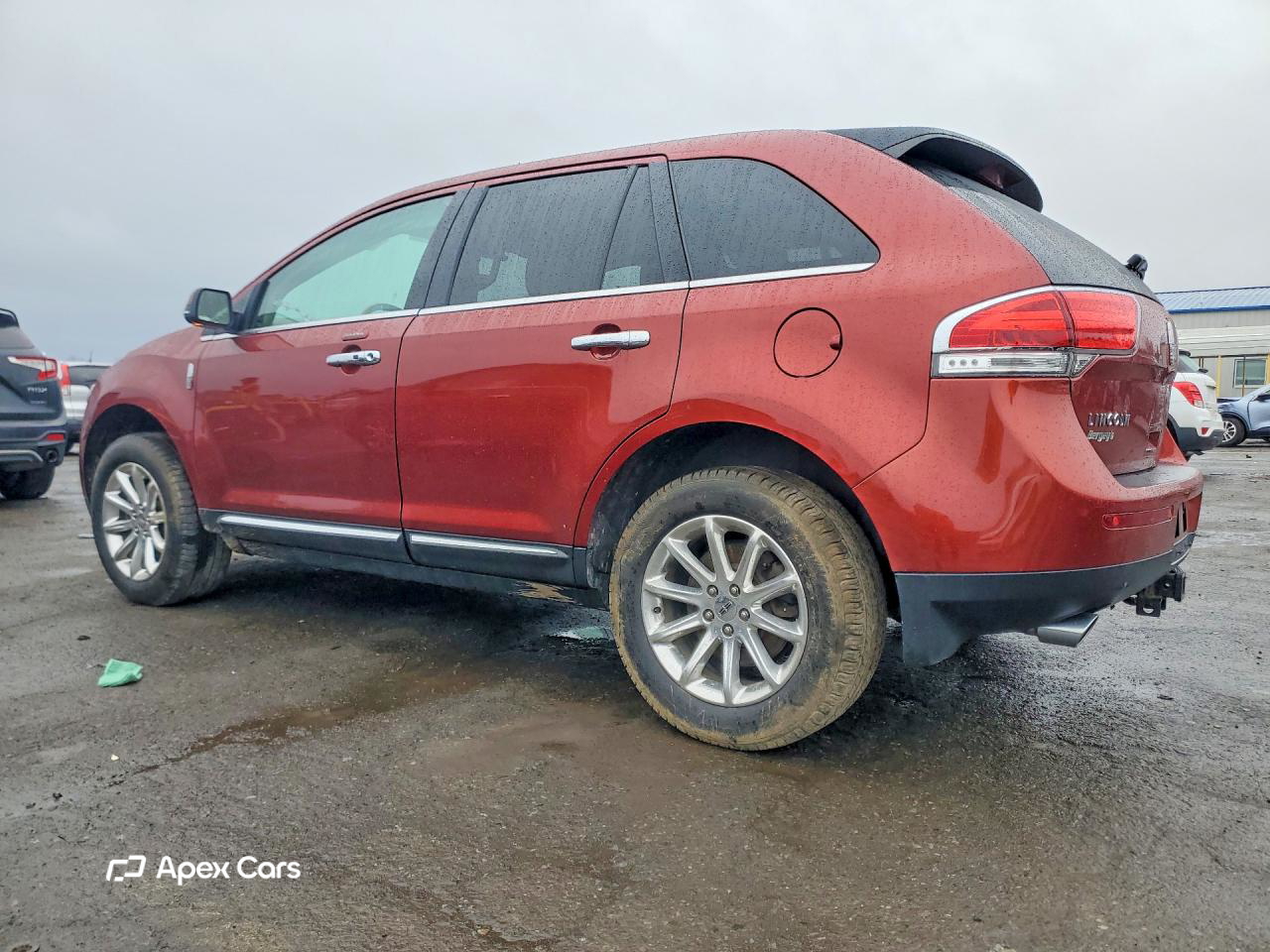 Lincoln MKX 2014