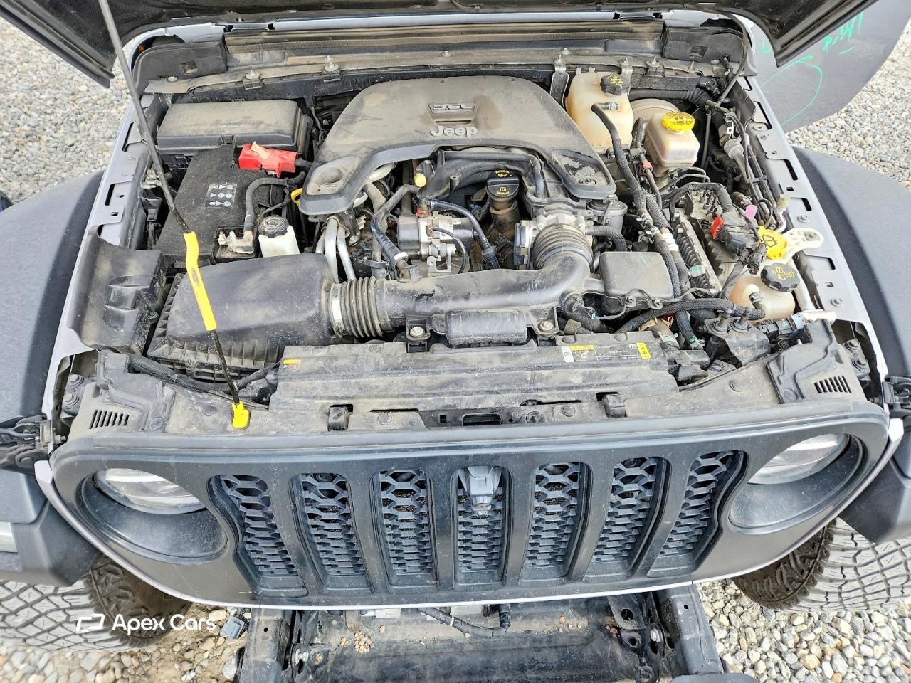 Jeep Wrangler 2021
