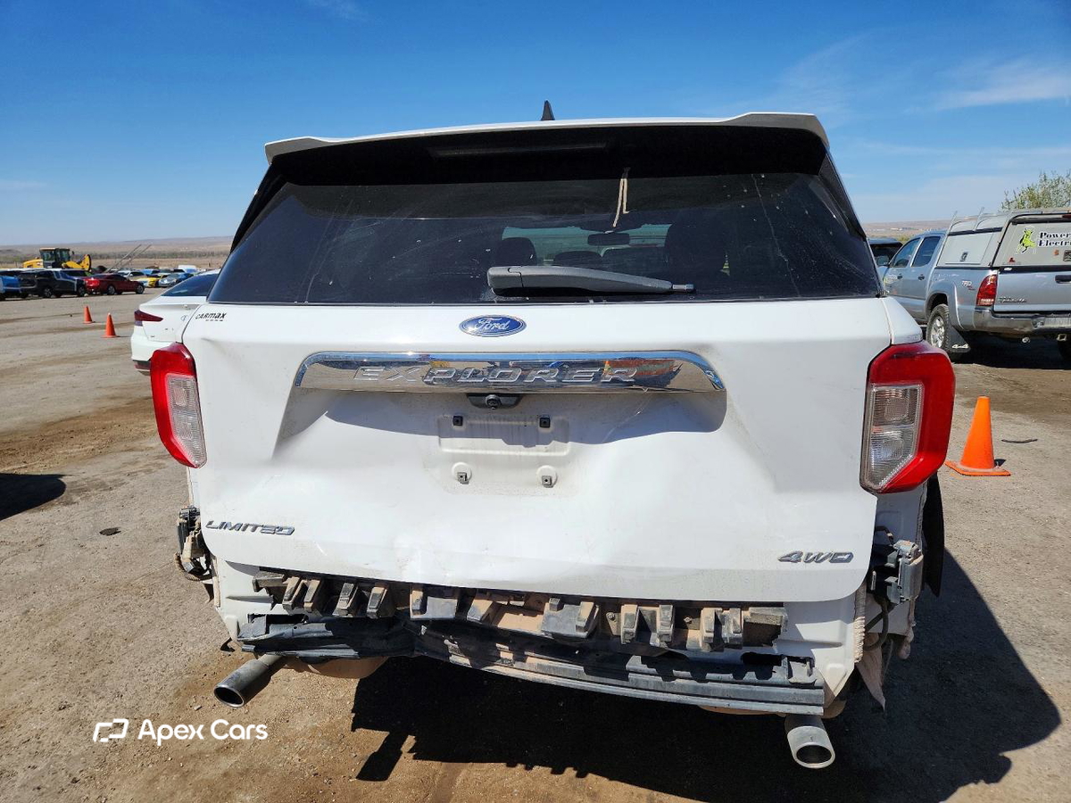 Ford Explorer 2022