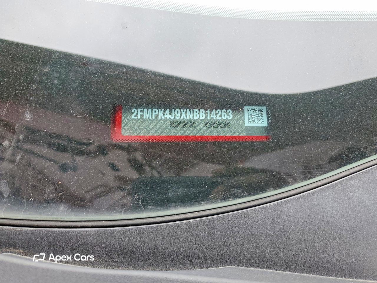 Ford Edge 2022