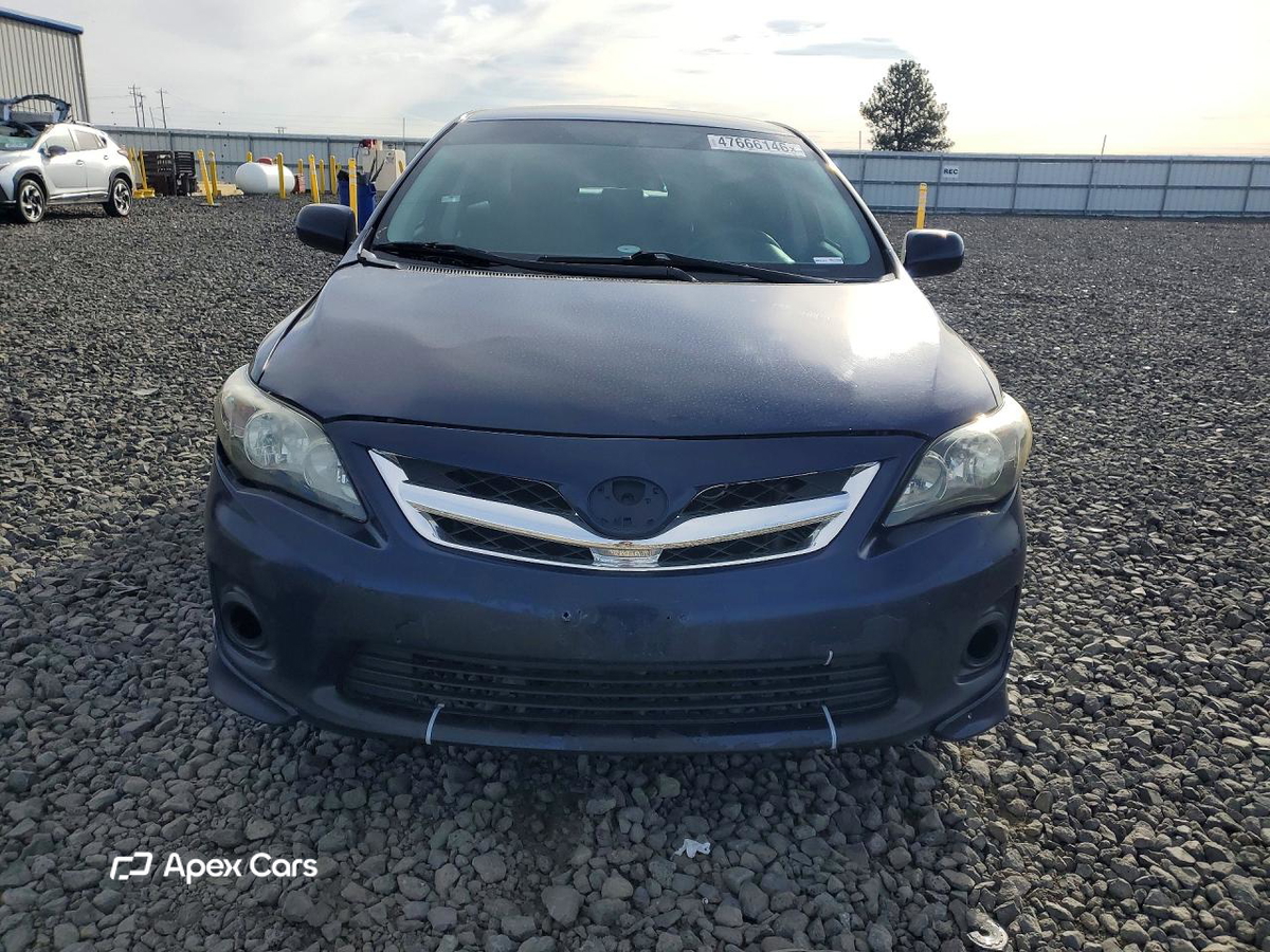 Toyota Corolla 2012