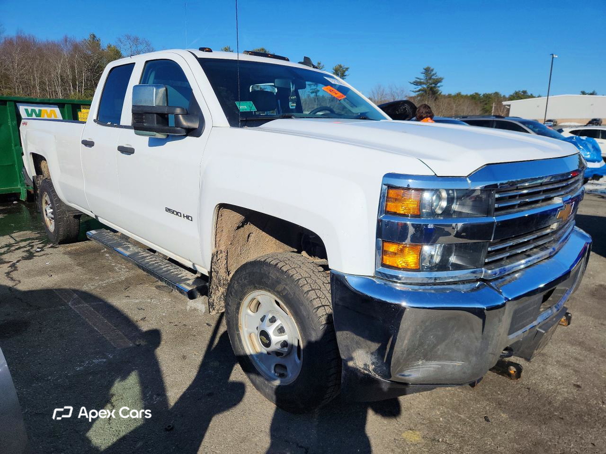 Chevrolet Silverado 2017