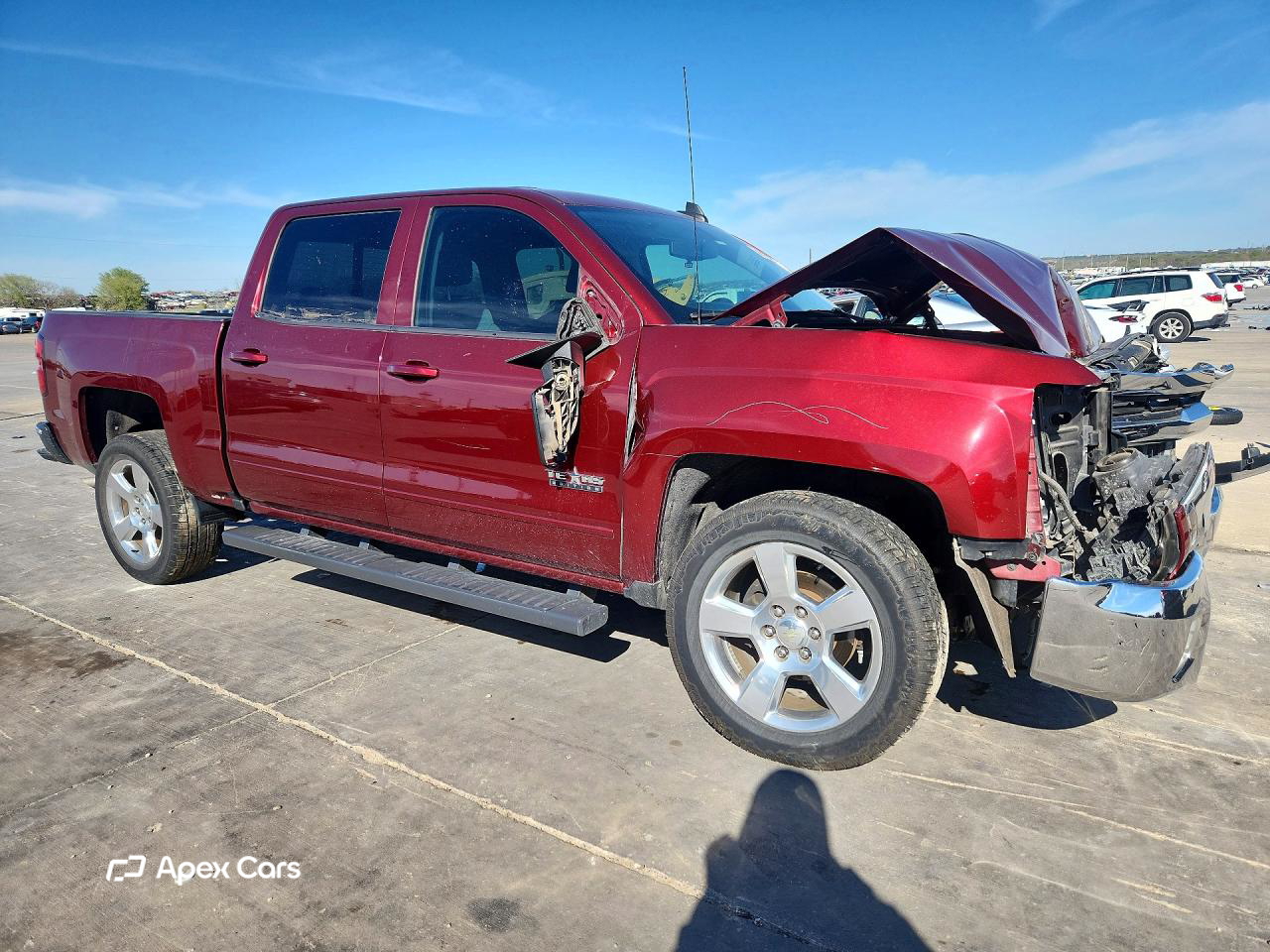 Chevrolet Silverado 2017
