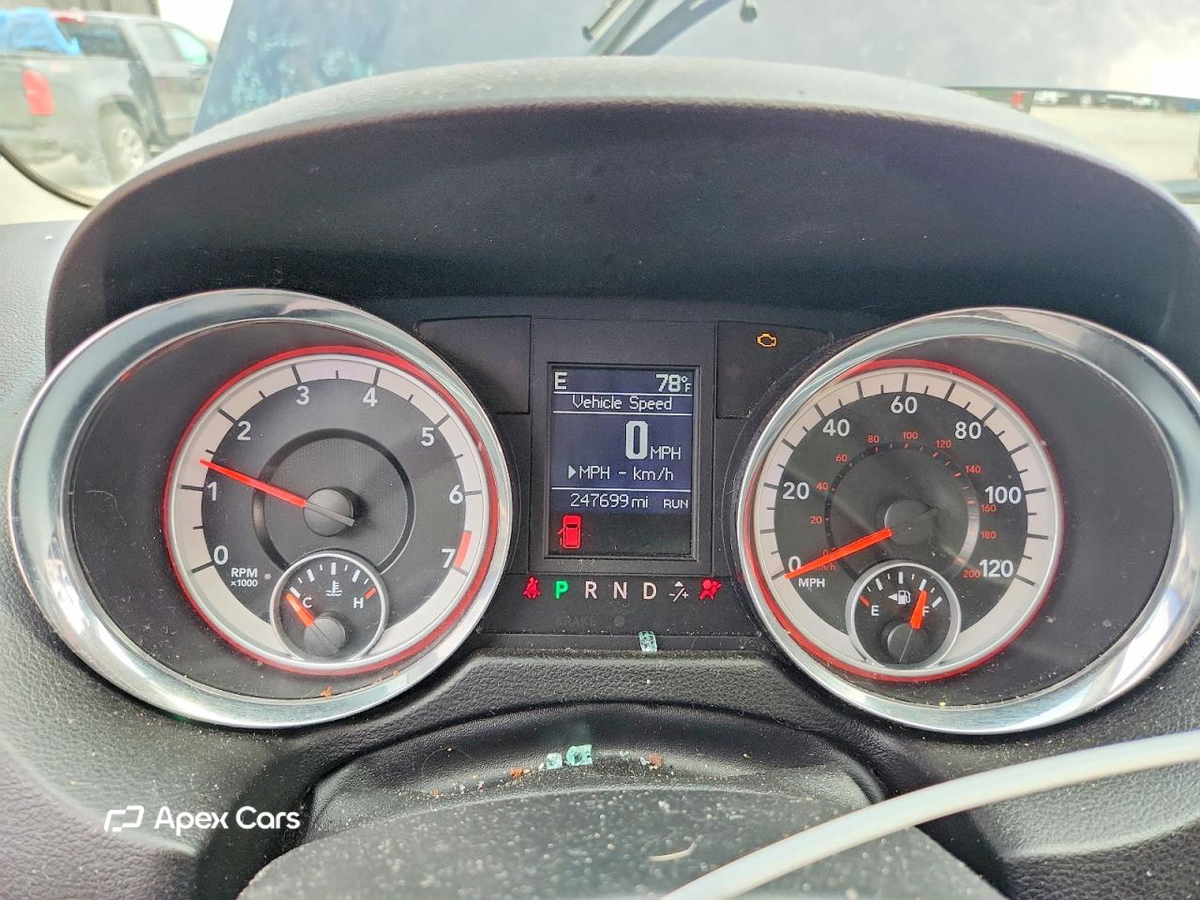 Dodge Caravan 2011