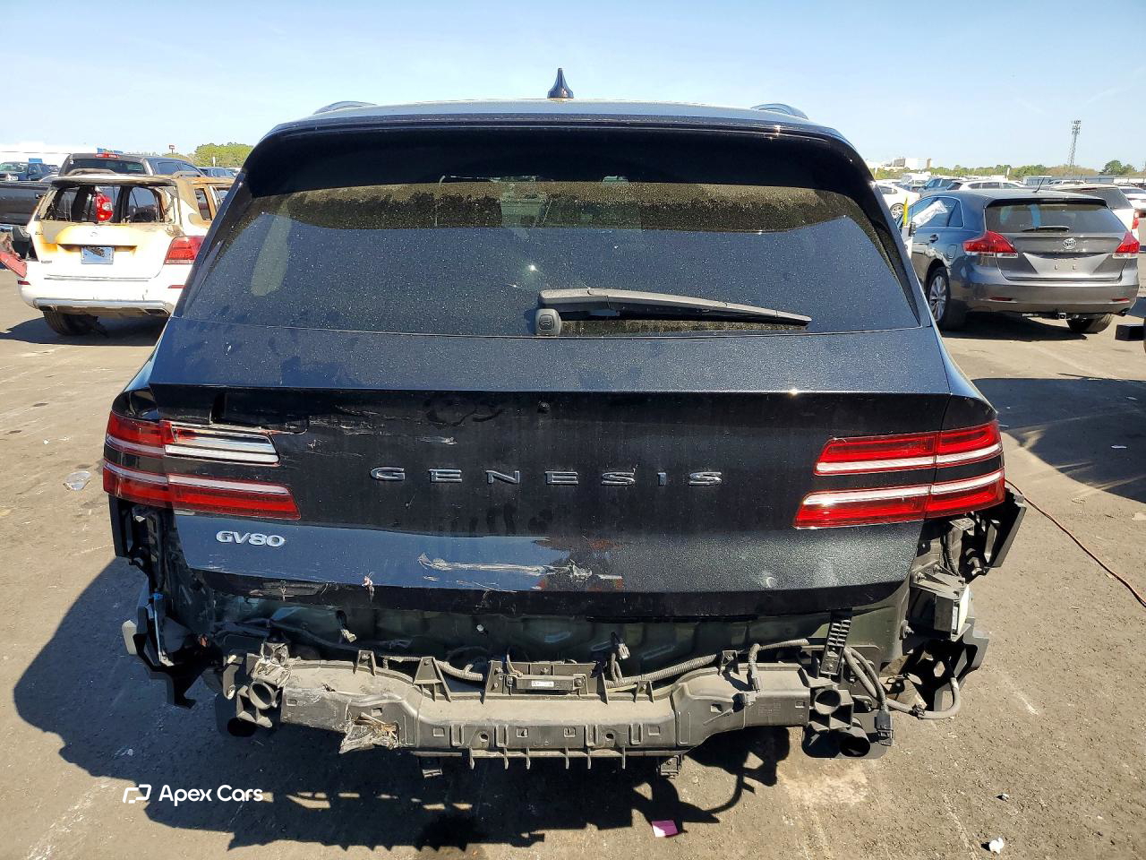 Genesis GV80 2021
