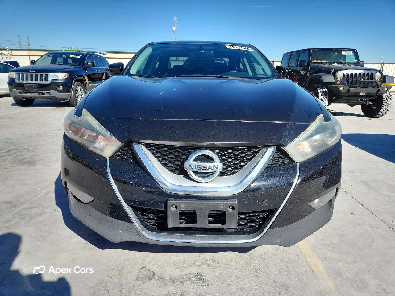 Nissan Maxima 2016