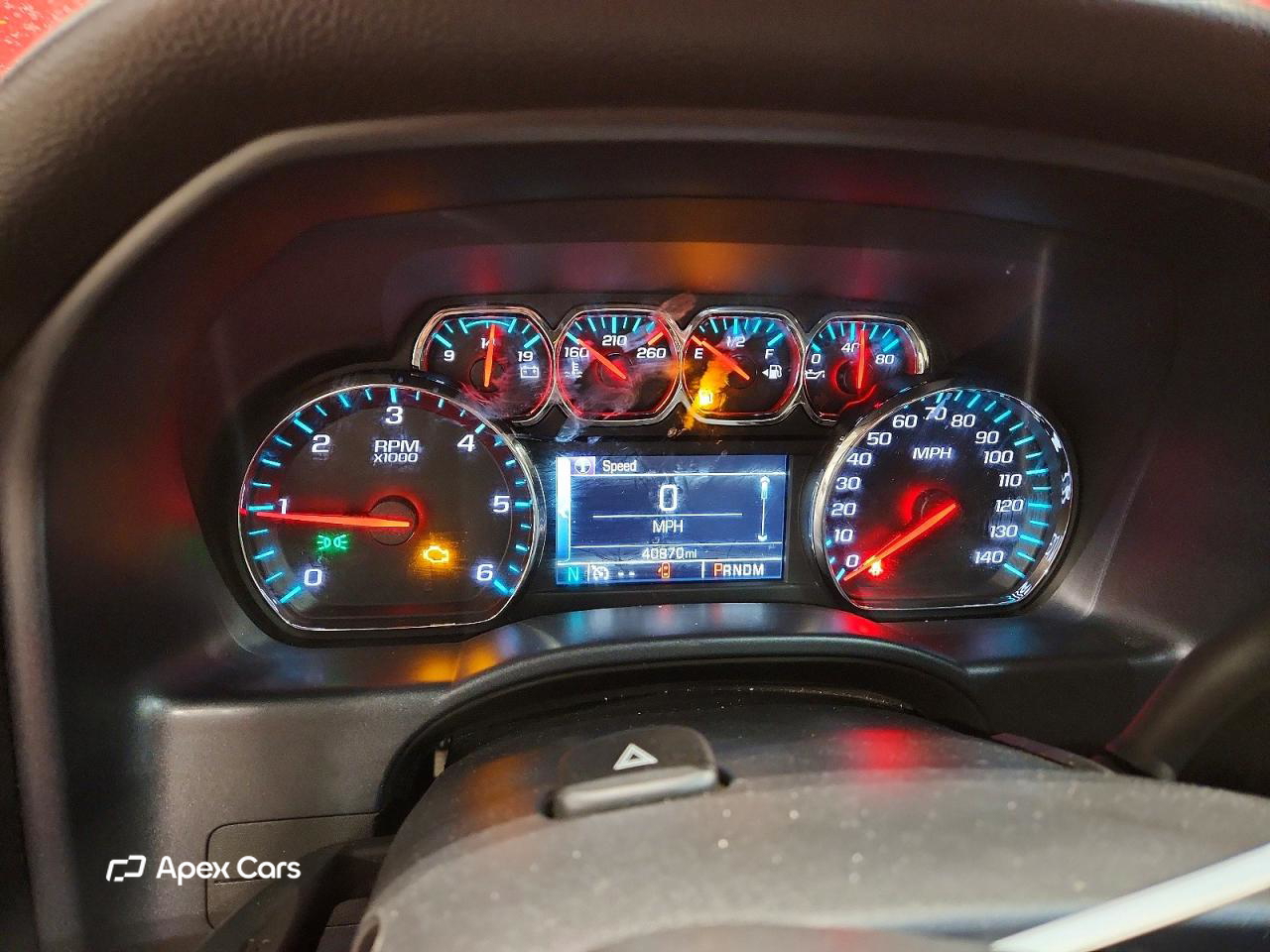 Chevrolet Silverado 2015