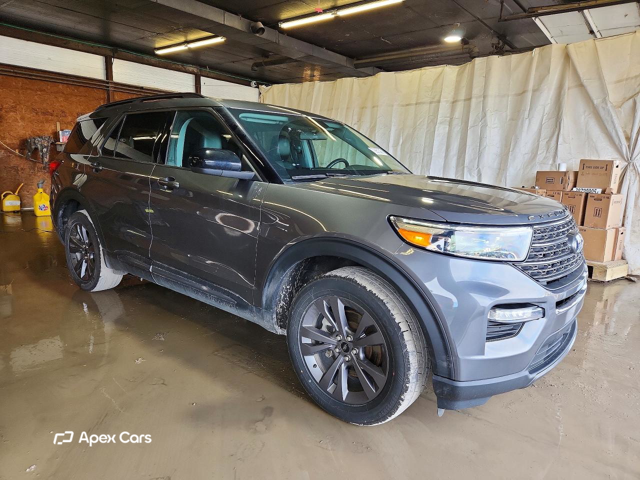 Ford Explorer 2022
