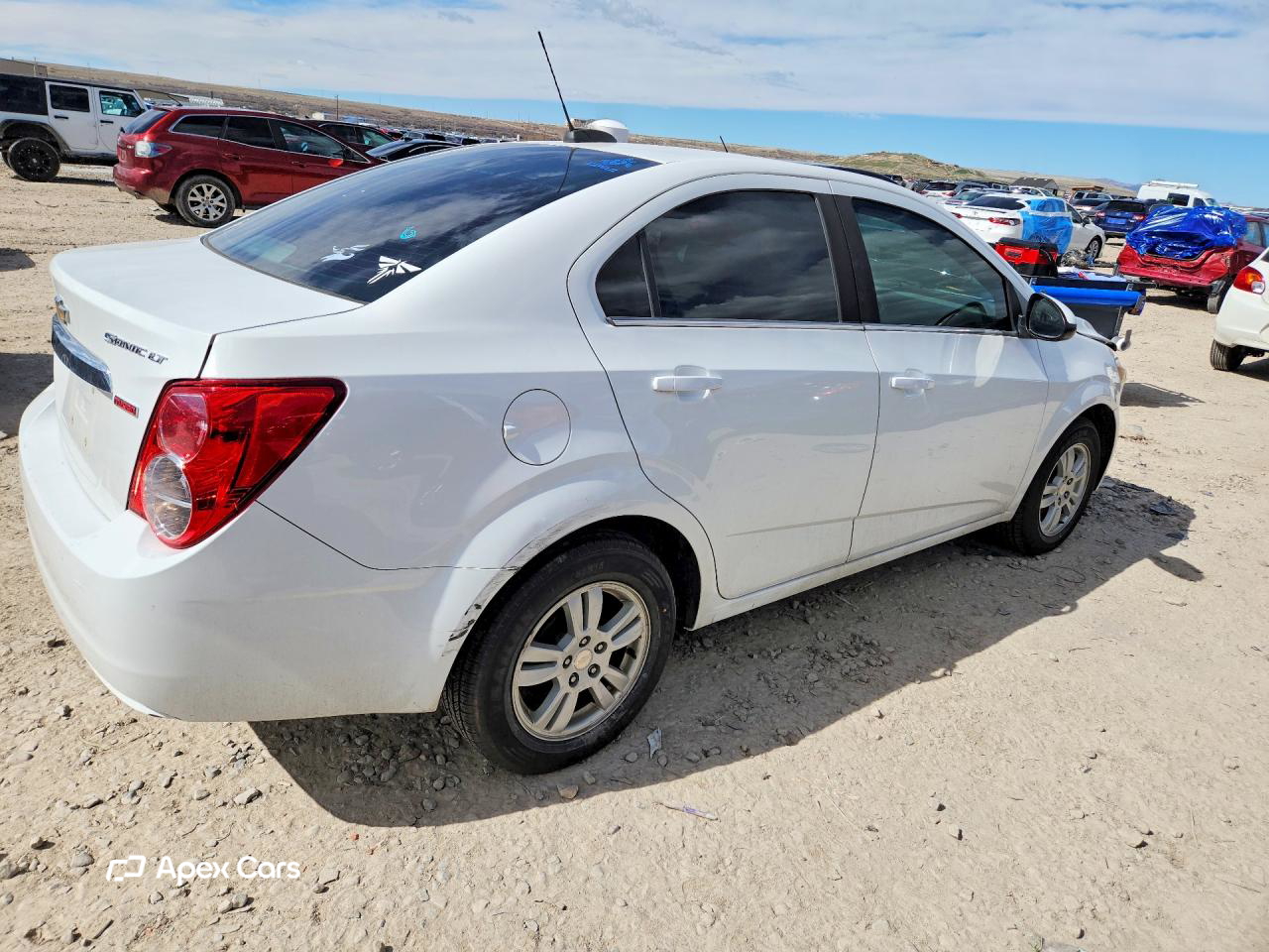 Chevrolet Sonic 2016