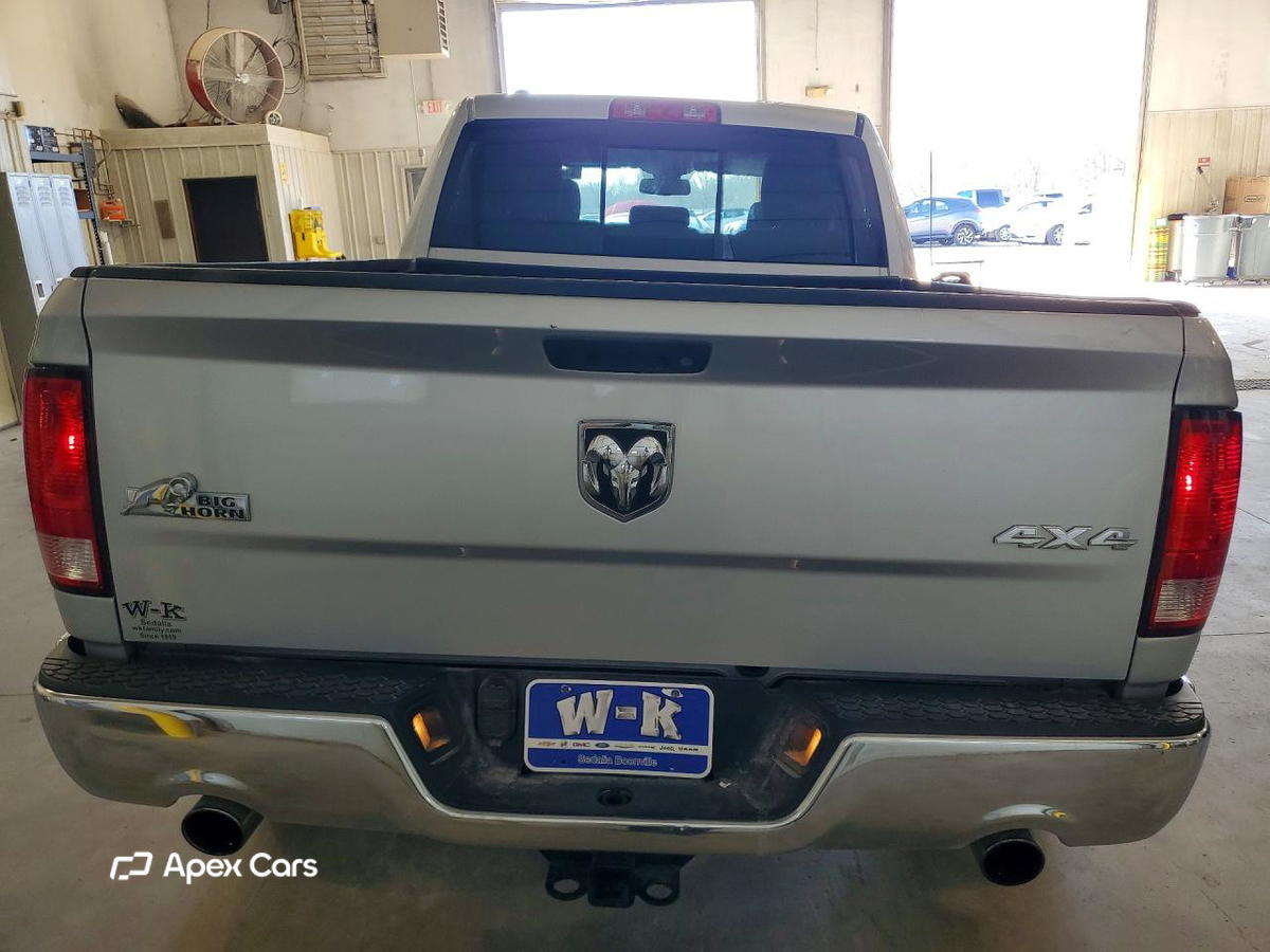 RAM 1500 2016