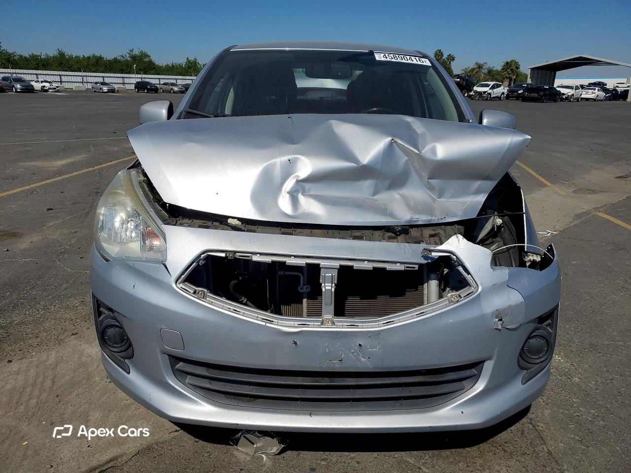 Mitsubishi Mirage 2017