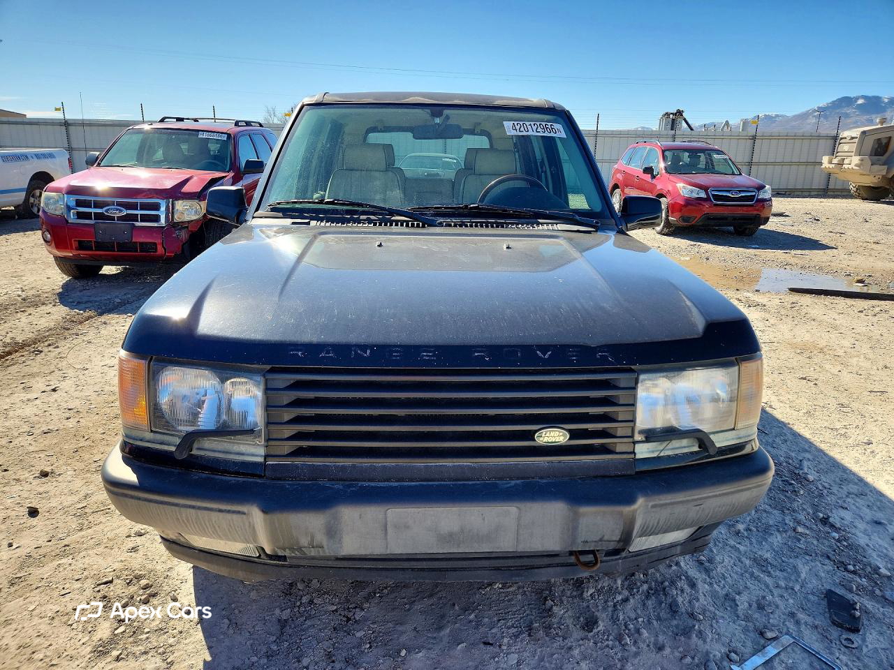 Land Rover Range Rover 2002