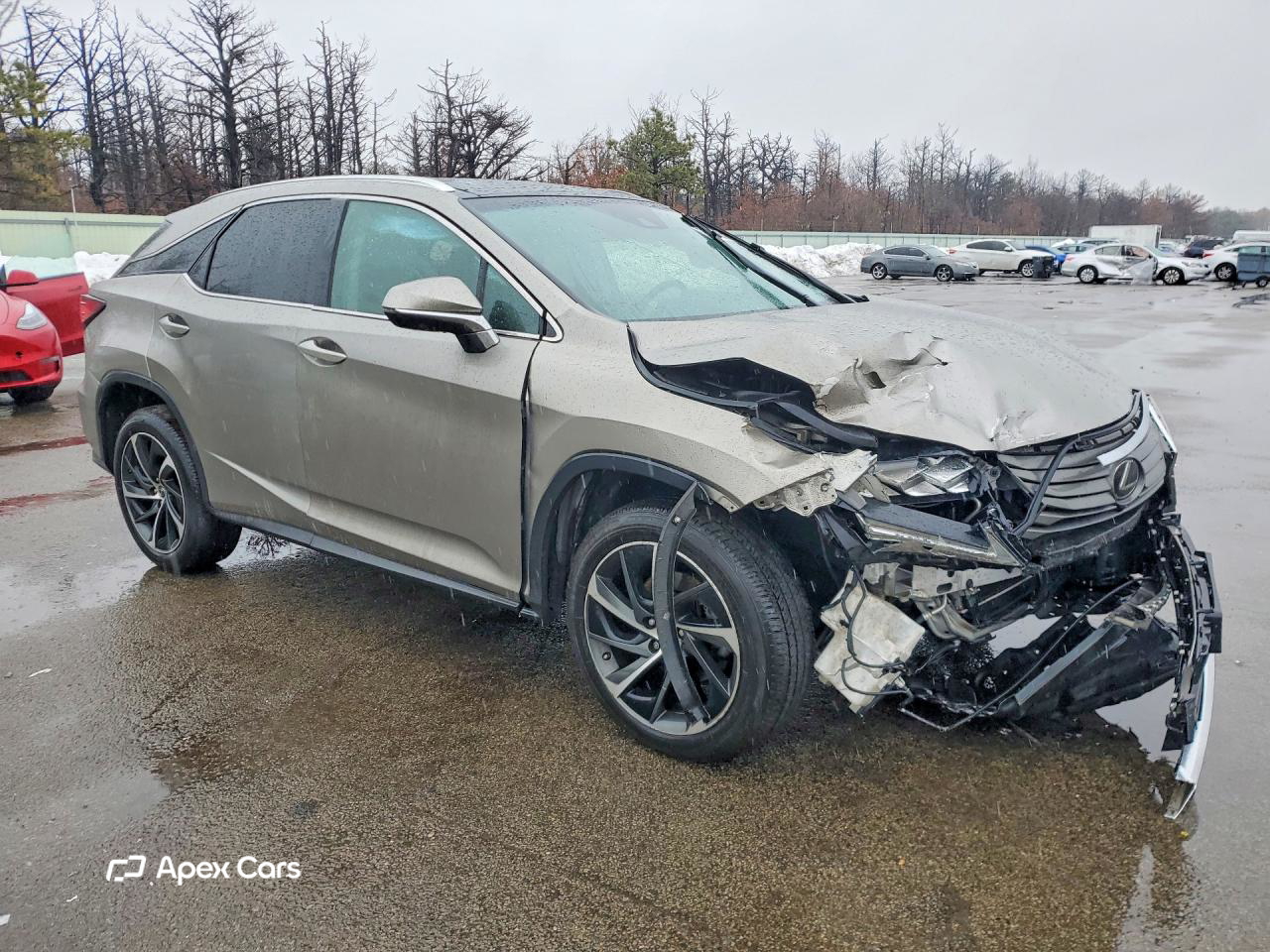Lexus RX 2018