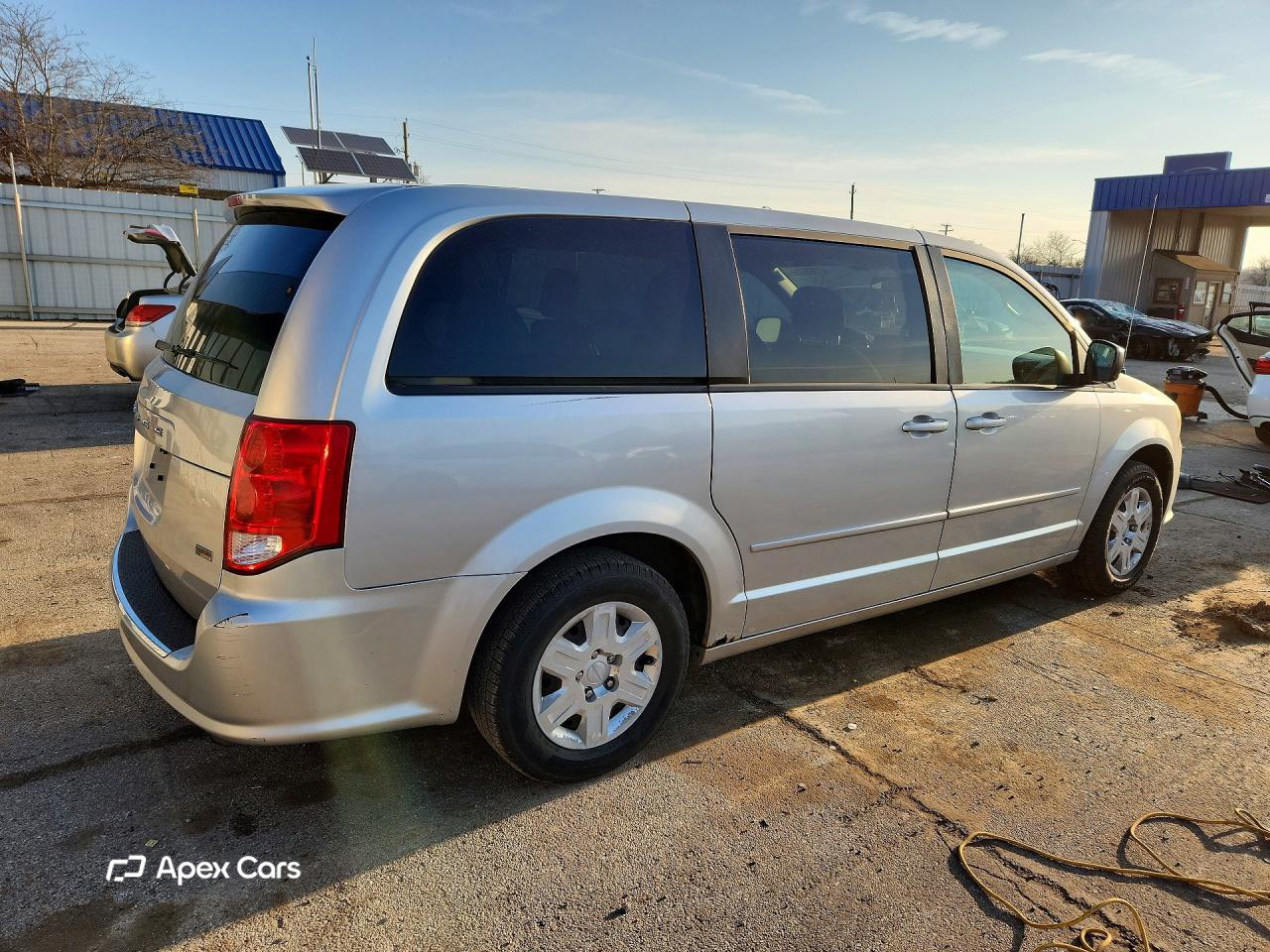 Dodge Caravan 2012